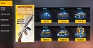 Diamonds can be bought by the players as per their needs (Image via Garena)